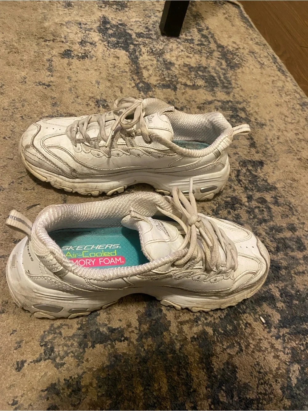 Womens Sketchers D'Lites Fresh Start | Hooters Girl Non-Slip, Platform Work Shoe